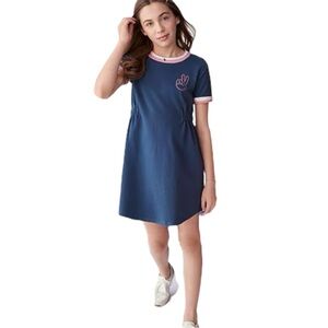 Evsie Peace Pocket Dress